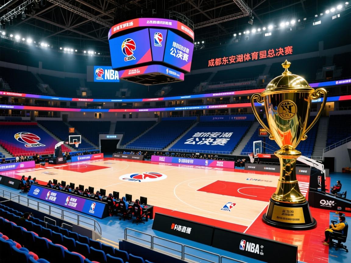 冠军赛场选在成都东安湖体育公园，是首次室内总决赛