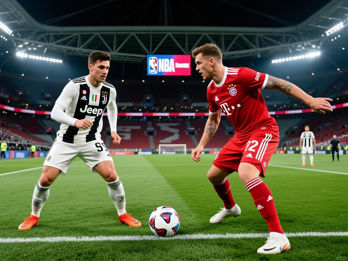 尤文图斯对阵拜仁慕尼黑,预备迎接挑战 第2张