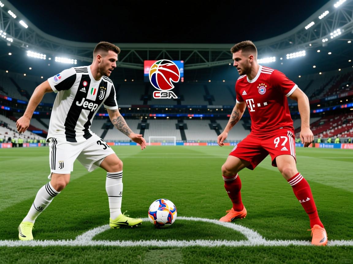 尤文图斯对阵拜仁慕尼黑,预备迎接挑战 第3张