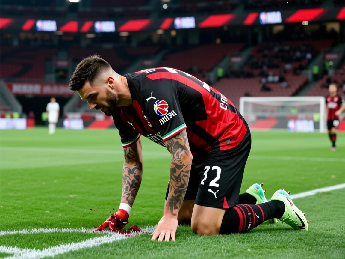AC米兰中场核心受伤，缺席关键比赛  第3张