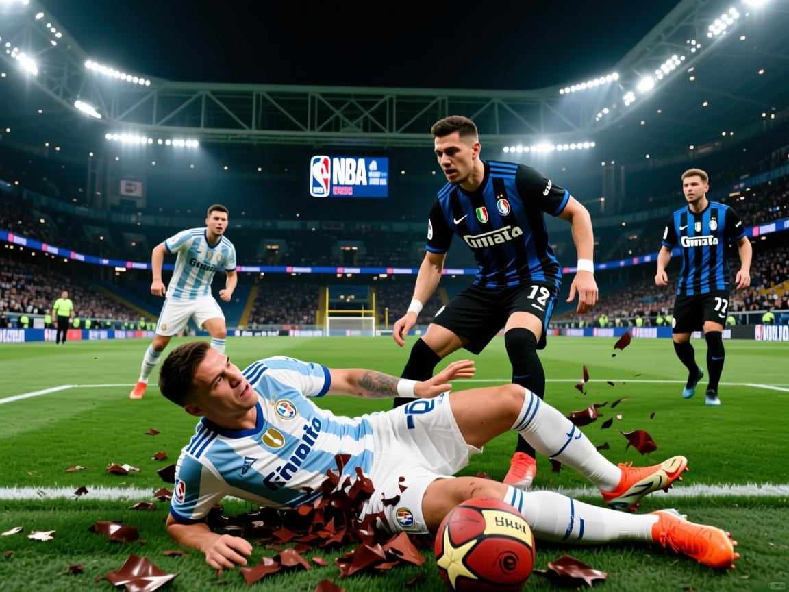 意甲劲旅遭遇连败，危机四伏