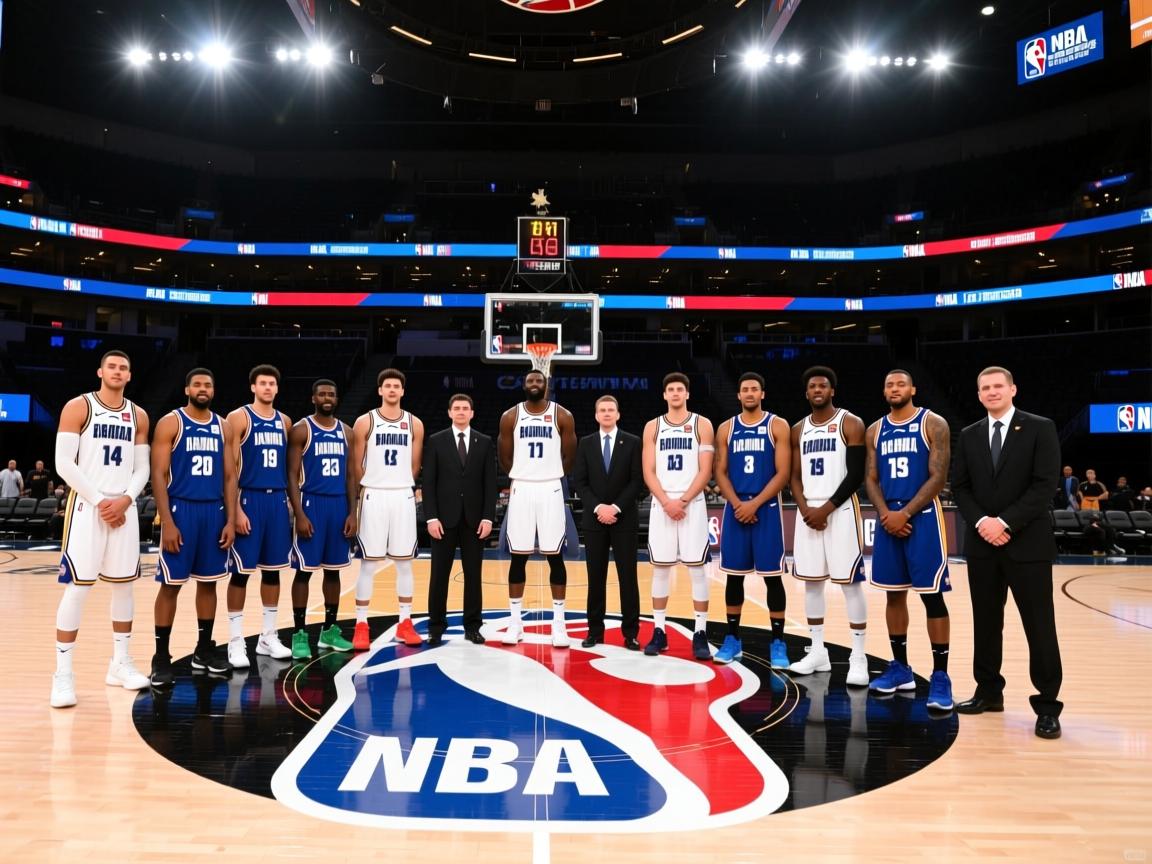 NBA全明星赛:表现出色的球员集体亮相 第3张