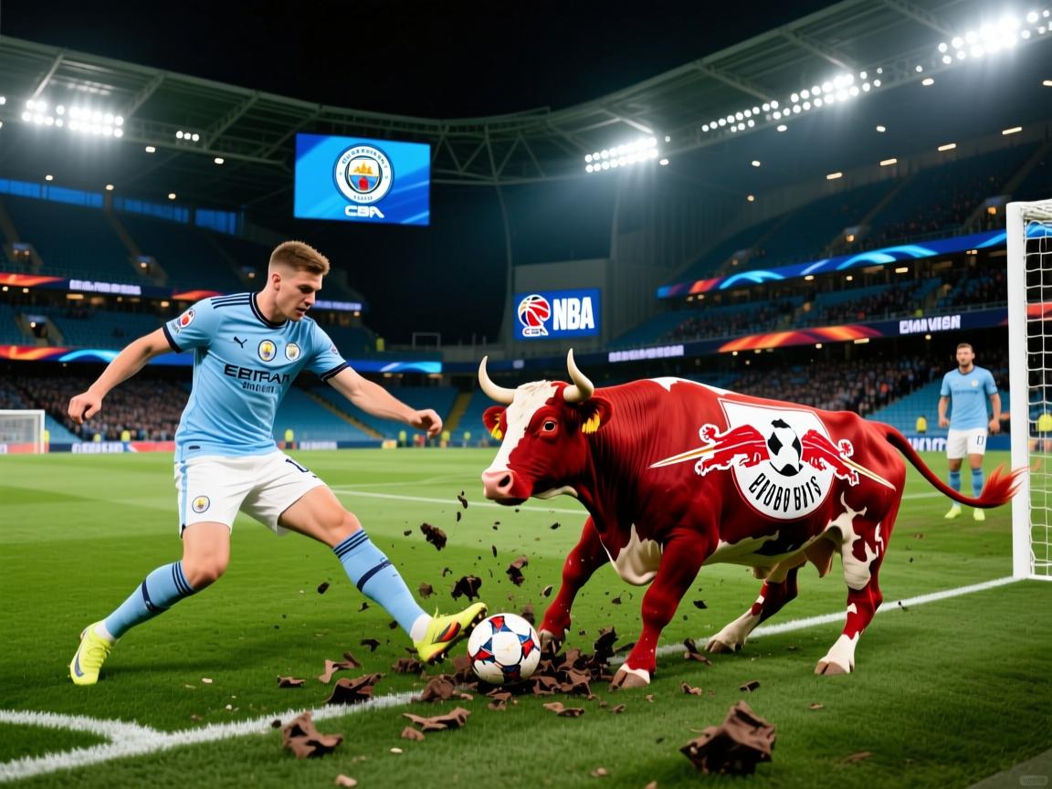 欧洲联赛战报：曼城客场击败莱比锡红牛  第2张