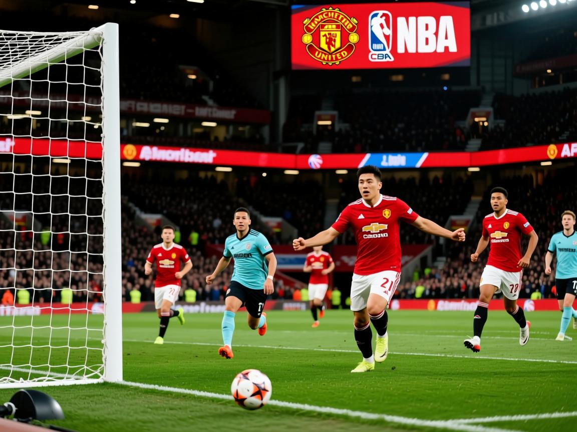 曼联破门得分，神勇逆转反击取得胜利  第3张