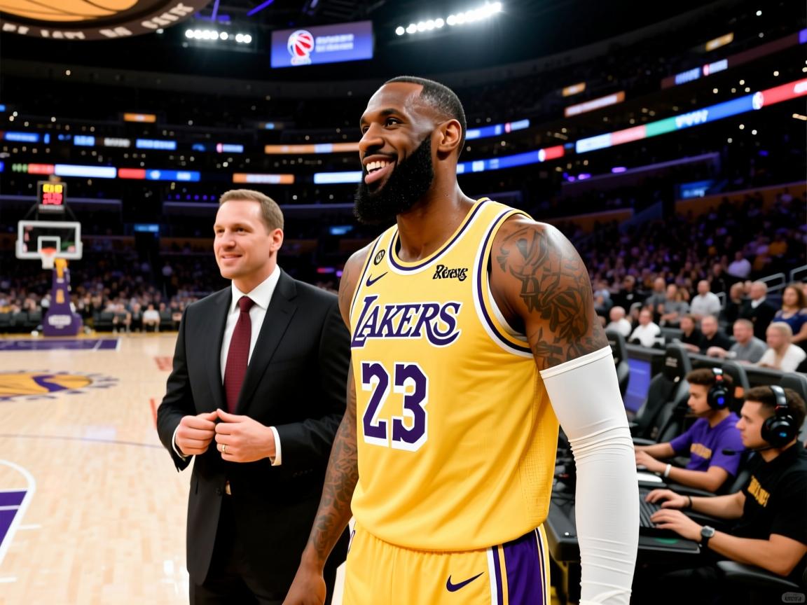 詹皇状态回升，领导湖人连胜