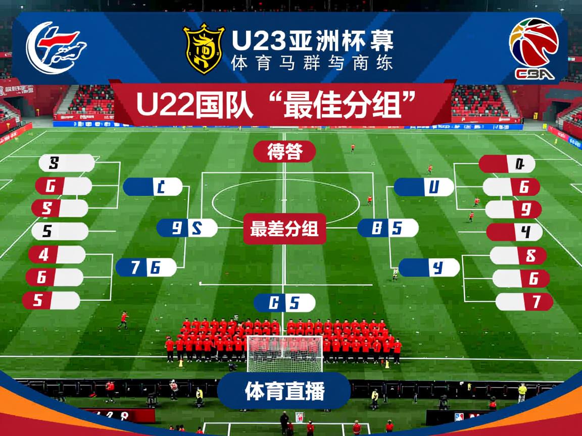 包含U23亚洲杯分组抽签，U22国足“最佳分组”和“最差分组”有哪些？的词条