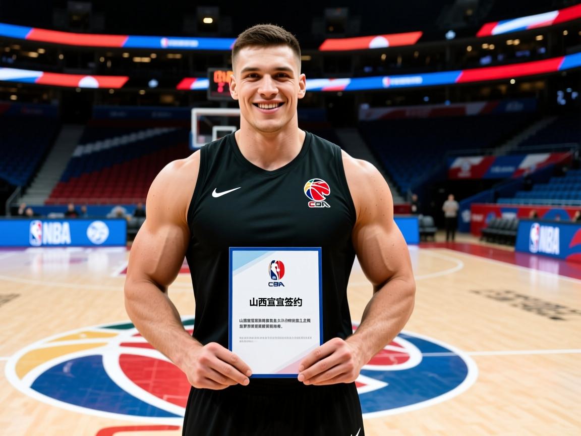 山西官宣签约新外援身体强壮上赛季征战俄罗斯联赛的简单介绍 第2张