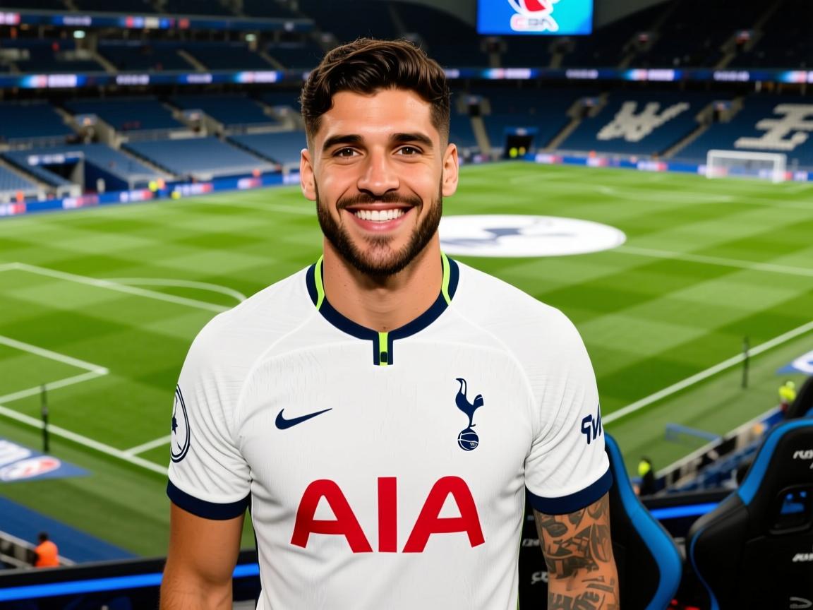 关于要价7000万镑！英媒：罗德里戈愿加盟热刺，热刺愿给队内顶薪的信息