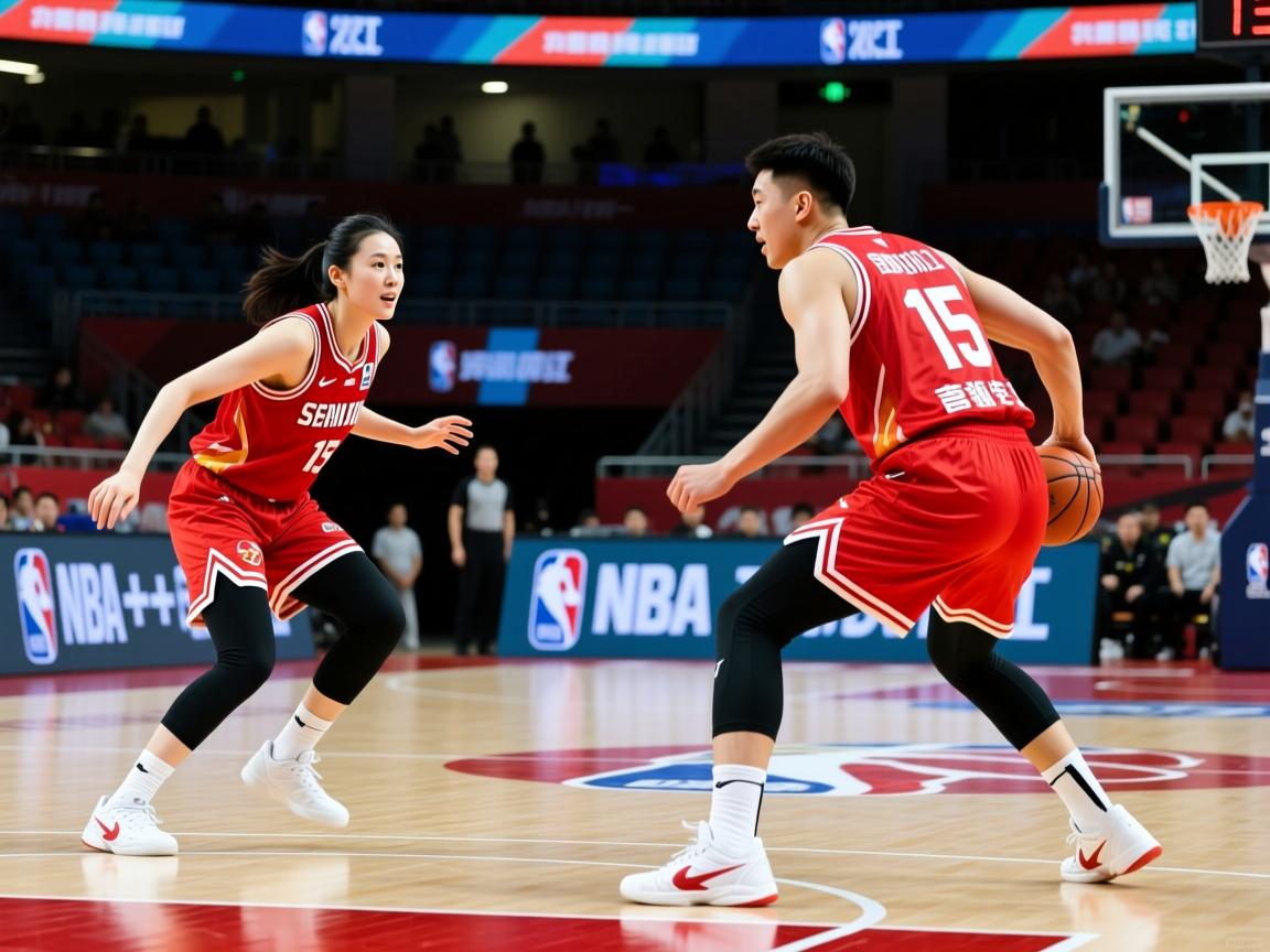 贺希宁19+6+5刘泽一15+11深圳击败浙江终结对手3连胜的简单介绍 第3张