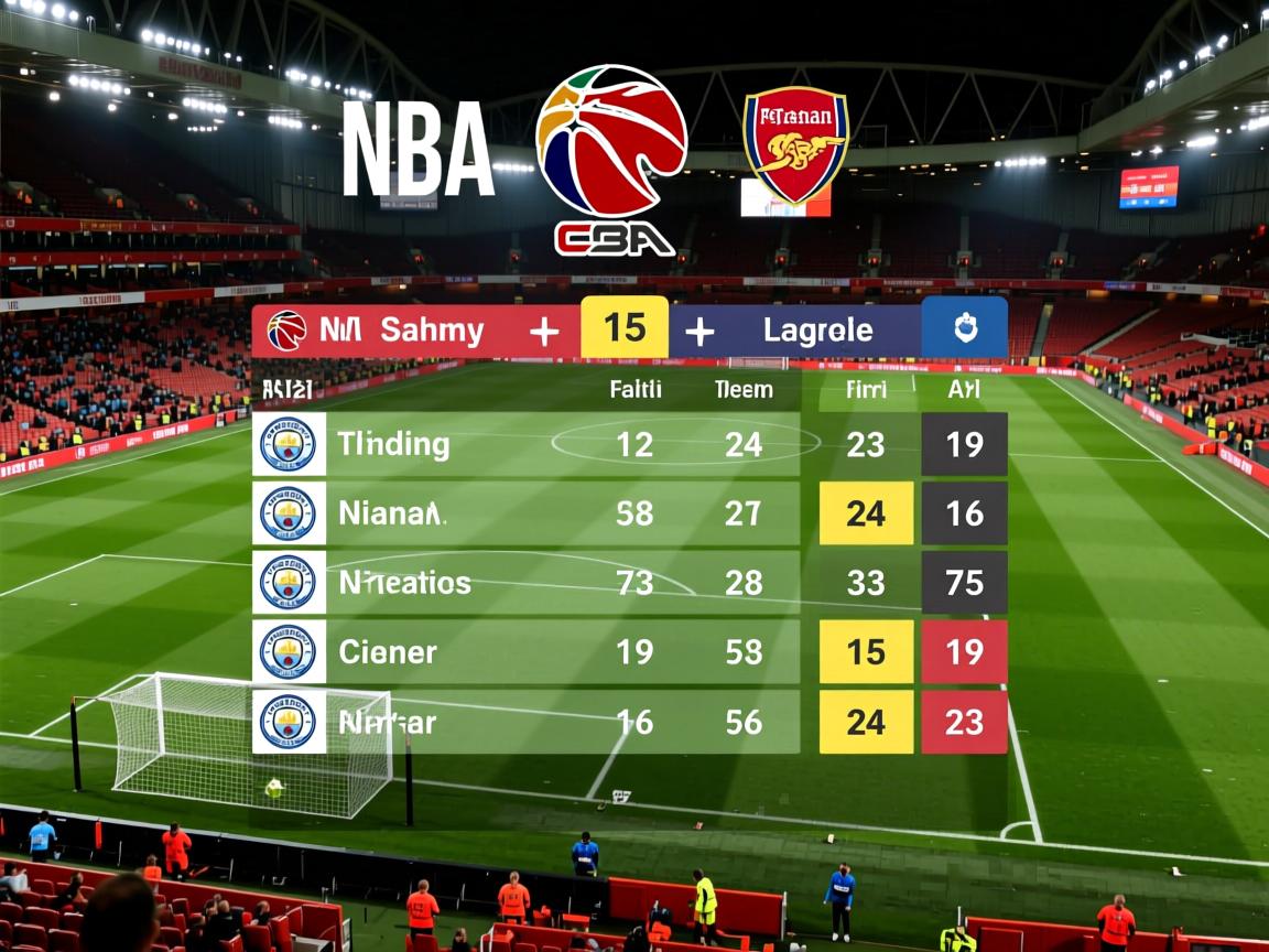 随着利物浦、曼城均遭补时绝平，英超最新积分榜出炉：阿森纳领跑的简单介绍