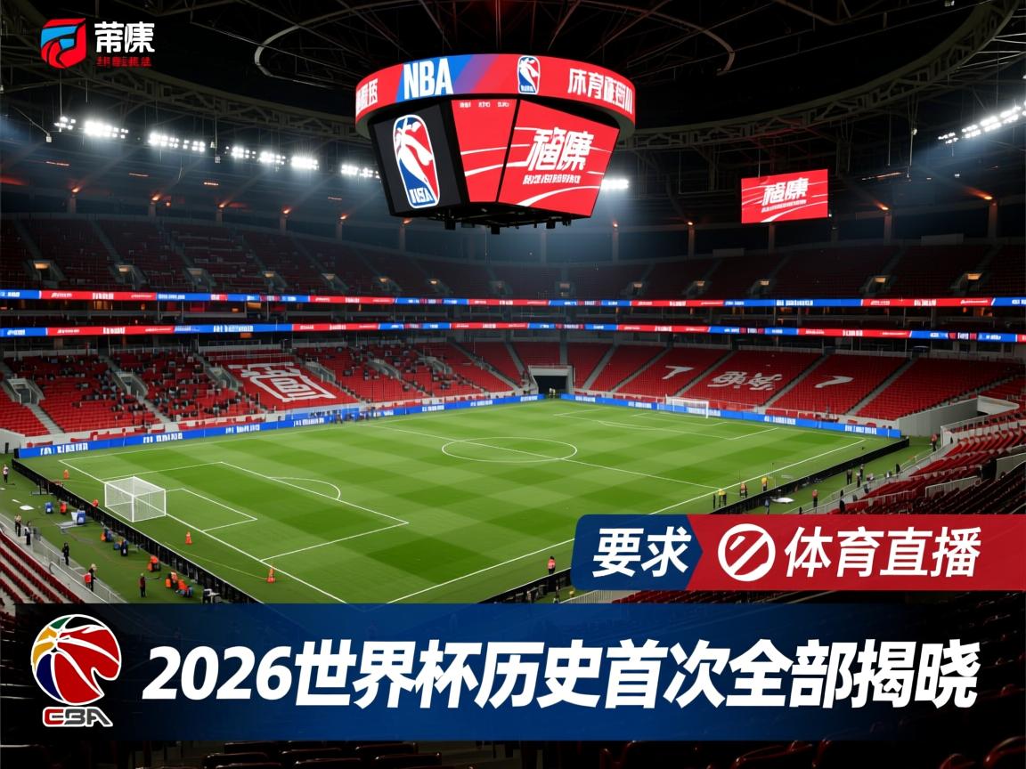 2026世界杯历史首次全部揭晓 第2张