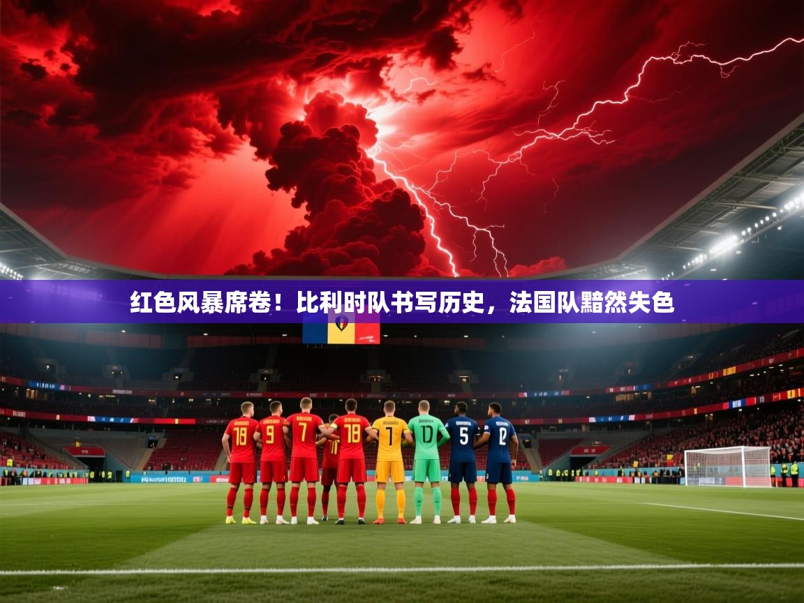 红色风暴席卷！比利时队书写历史，法国队黯然失色  第1张